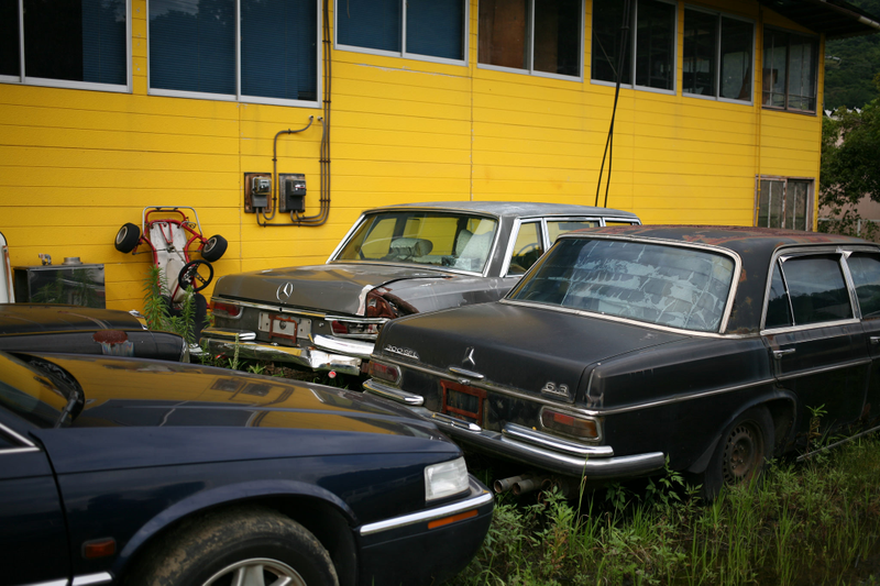 Illustration for article titled Abandoned and neglected vehicles in Japan